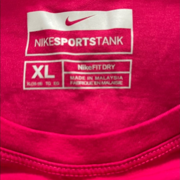 Nike Dri-Fit /Cotton Training Tank, Size X-Large - Picture 3 of 3